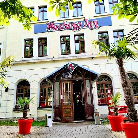 Mustang Am Grossen Garten Отель 3*