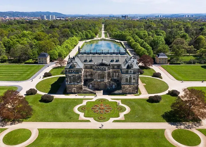 Mustang Am Grossen Garten Отель 3*