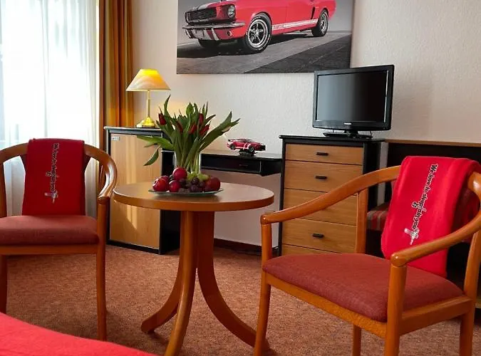 Mustang Am Grossen Garten 3*