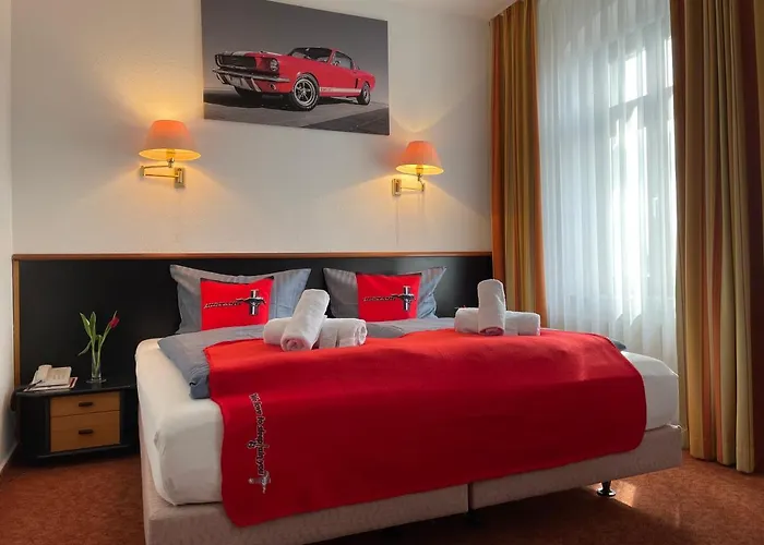 Mustang Am Grossen Garten Hotel