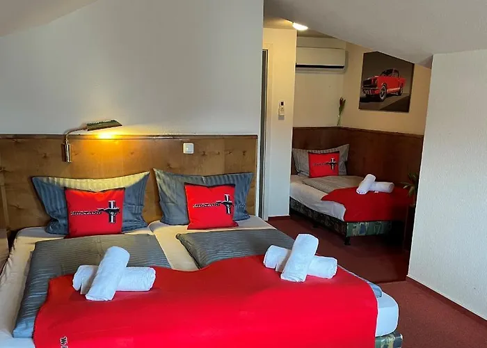 Hotel Mustang Am Grossen Garten Drezno