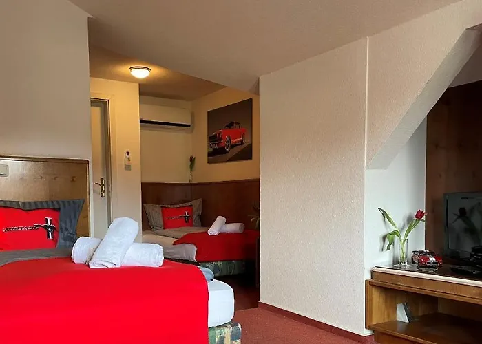 Mustang Am Grossen Garten Hotel Drezno