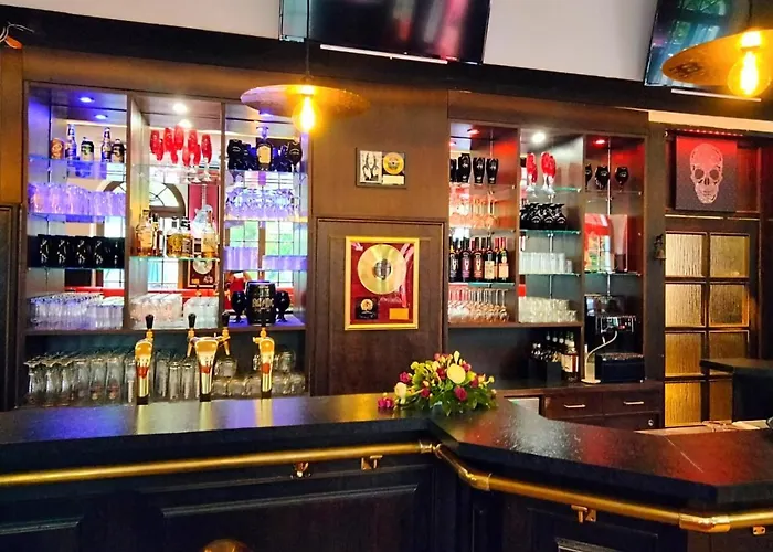 Mustang Am Grossen Garten Отель